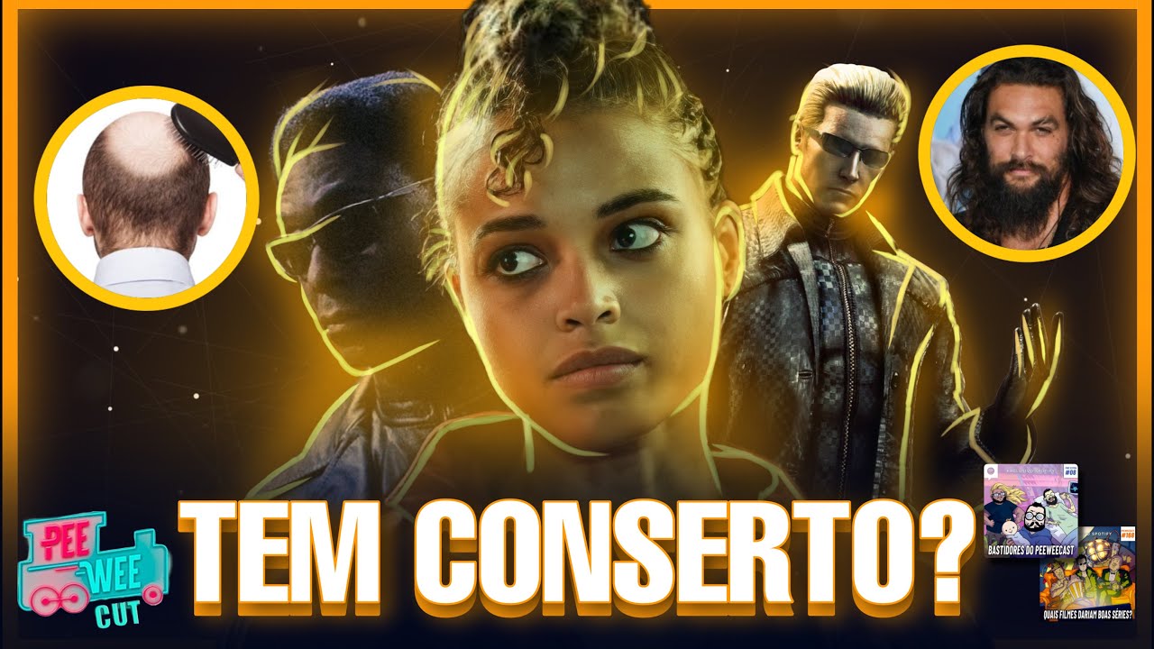 CONSERTANDO A SÉRIE RESIDENT EVIL DA NETFLIX. | CORTE PEEWEECAST 168