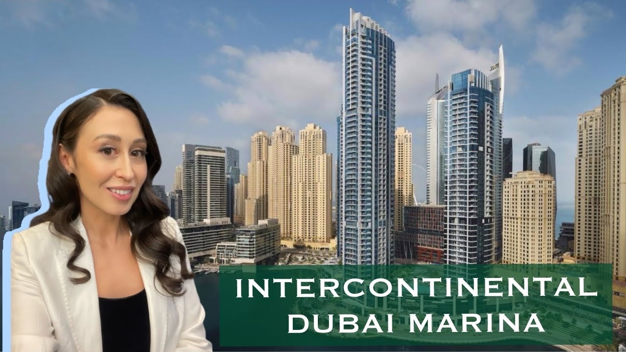 Intercontinental Dubai Marina обзор отеля, пляж
