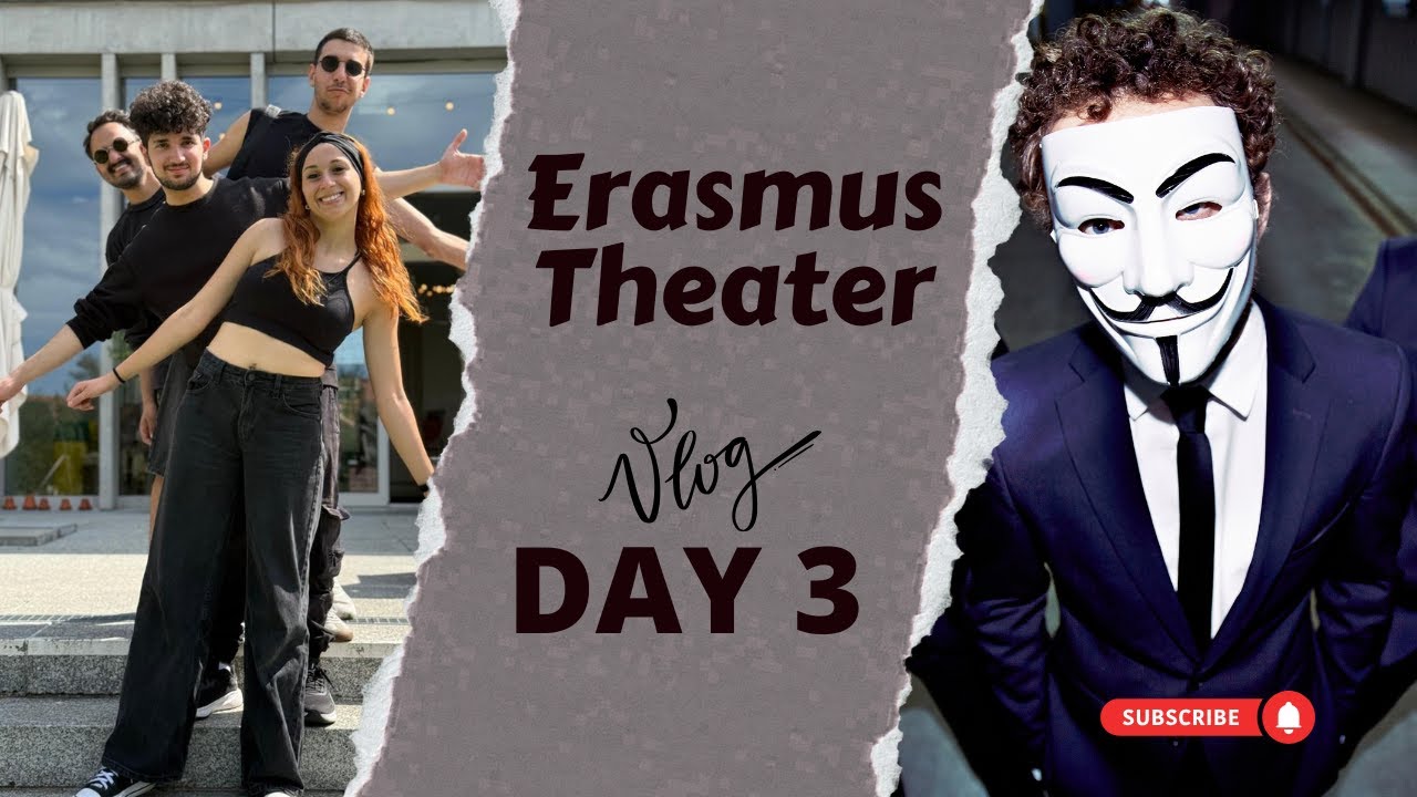 Pakistani & Greek Students ne Show Loot Liya | Erasmus Theatre Germany | Shah Square