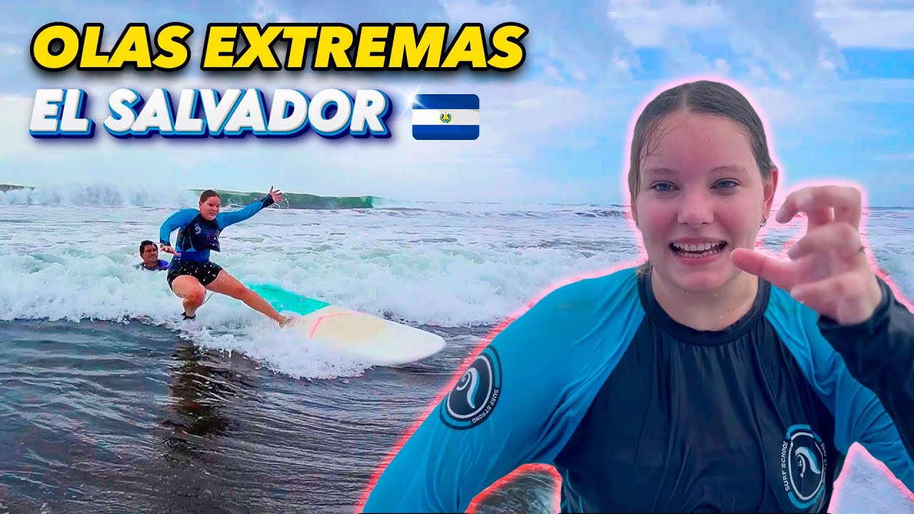 SURFEAR EN EL SALVADOR NO ES COMO TE LO MUESTRAN