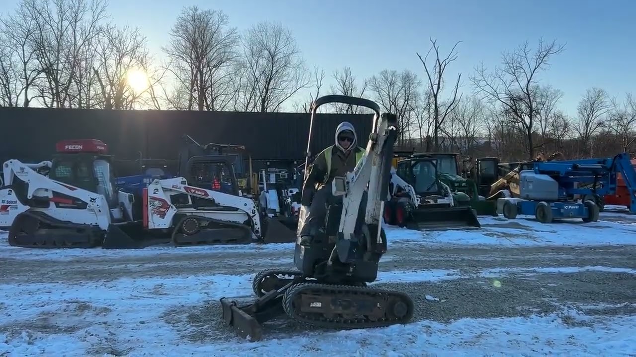 2019 BOBCAT E10 For Sale