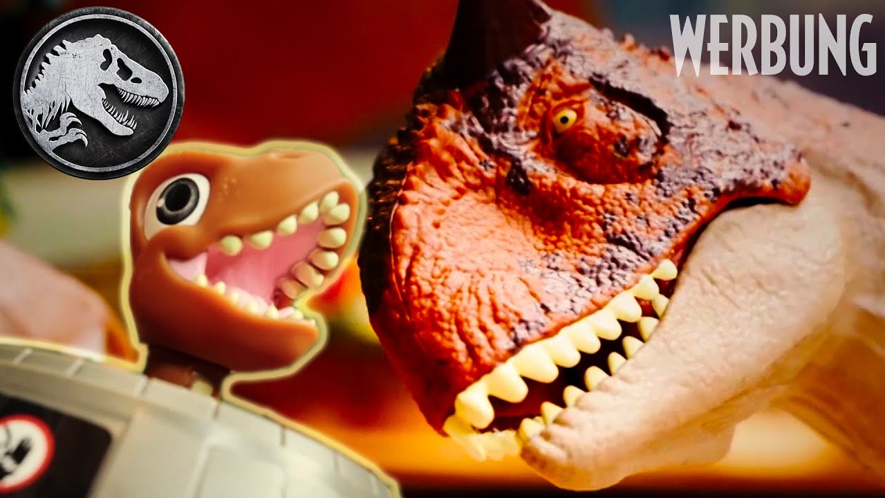 Jurassic Dino-Spielzeuge erwachen zum Leben! | #Werbung | JURASSIC WORLD