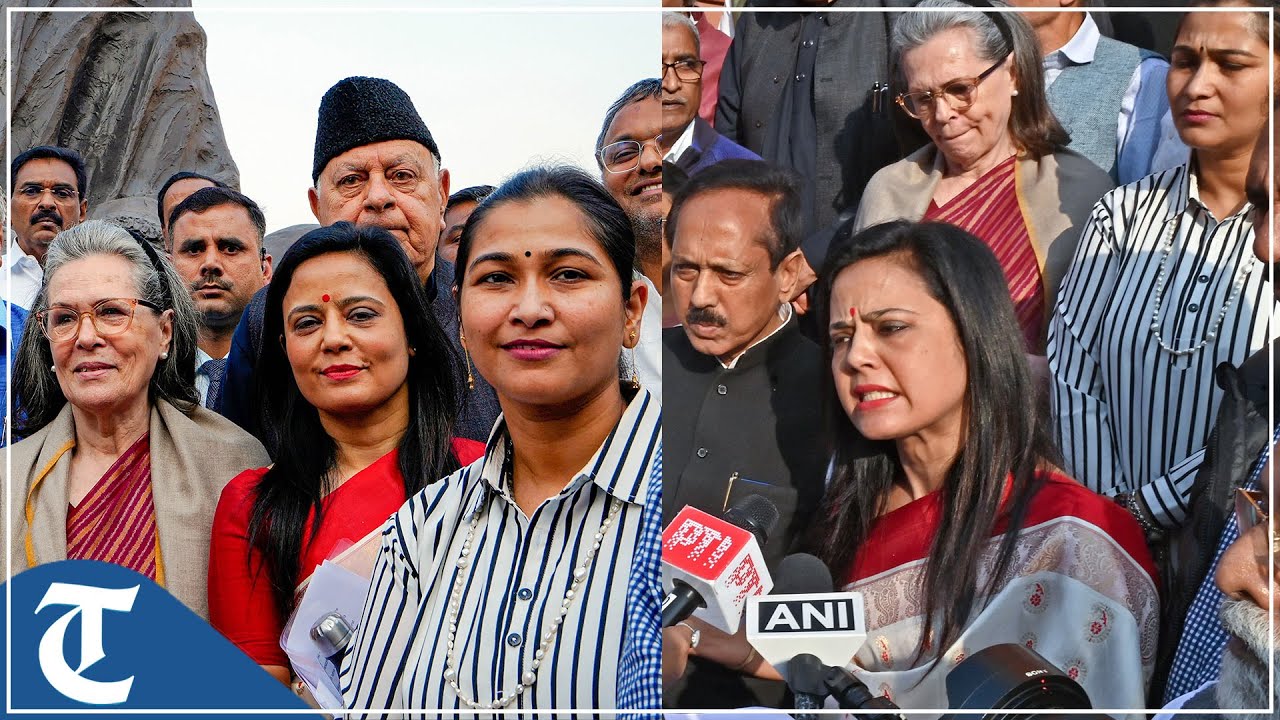 'Wrong intentions': INDIA bloc leaders on Mahua Moitra's expulsion from Lok Sabha