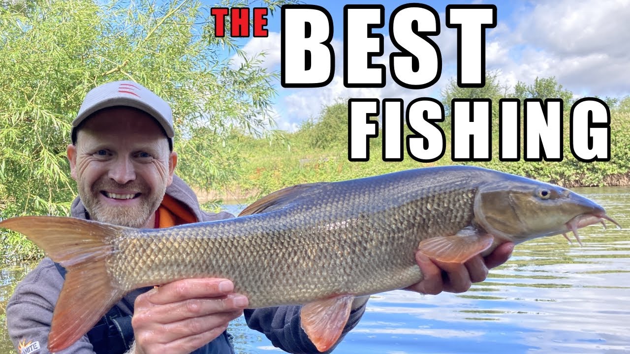 The BEST PEG in the UK???!!! FEEDER FISHING for BARBEL - RIVER FISHING, Rob Wootton