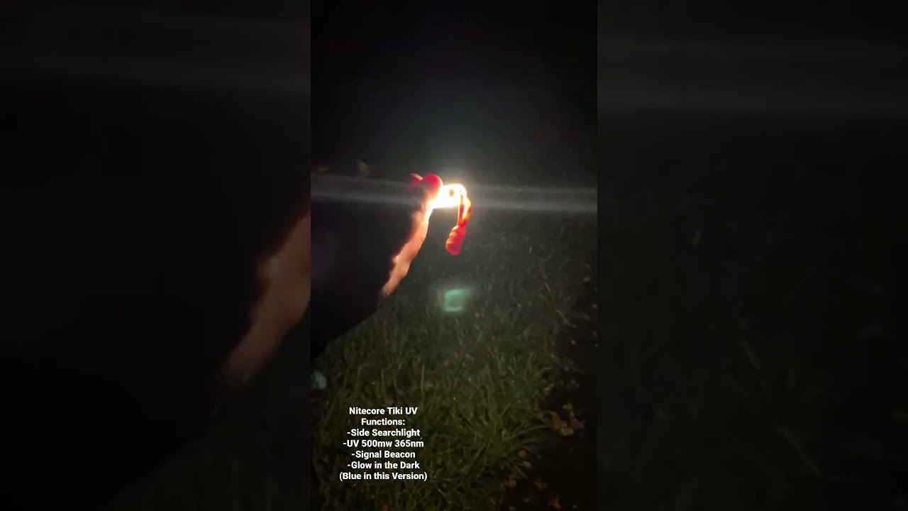 Nitecore Tiki UV GitD