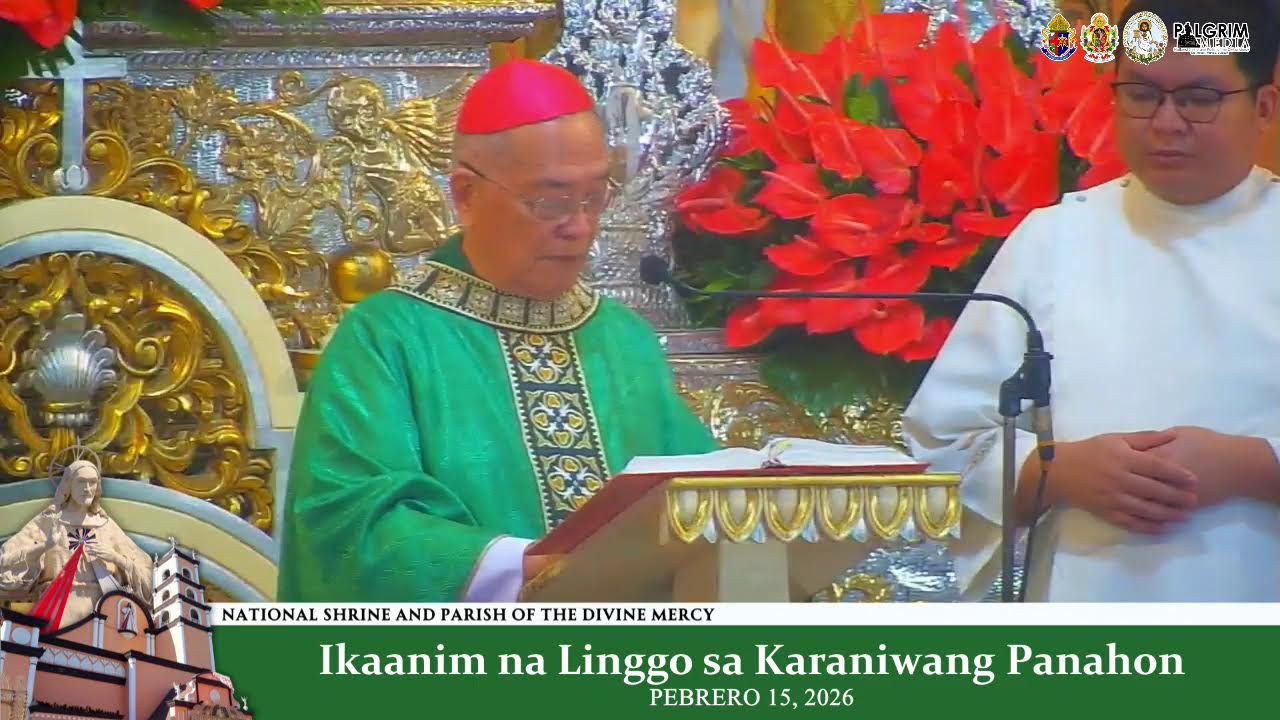 Banal na Misa | 9:00 N.U.