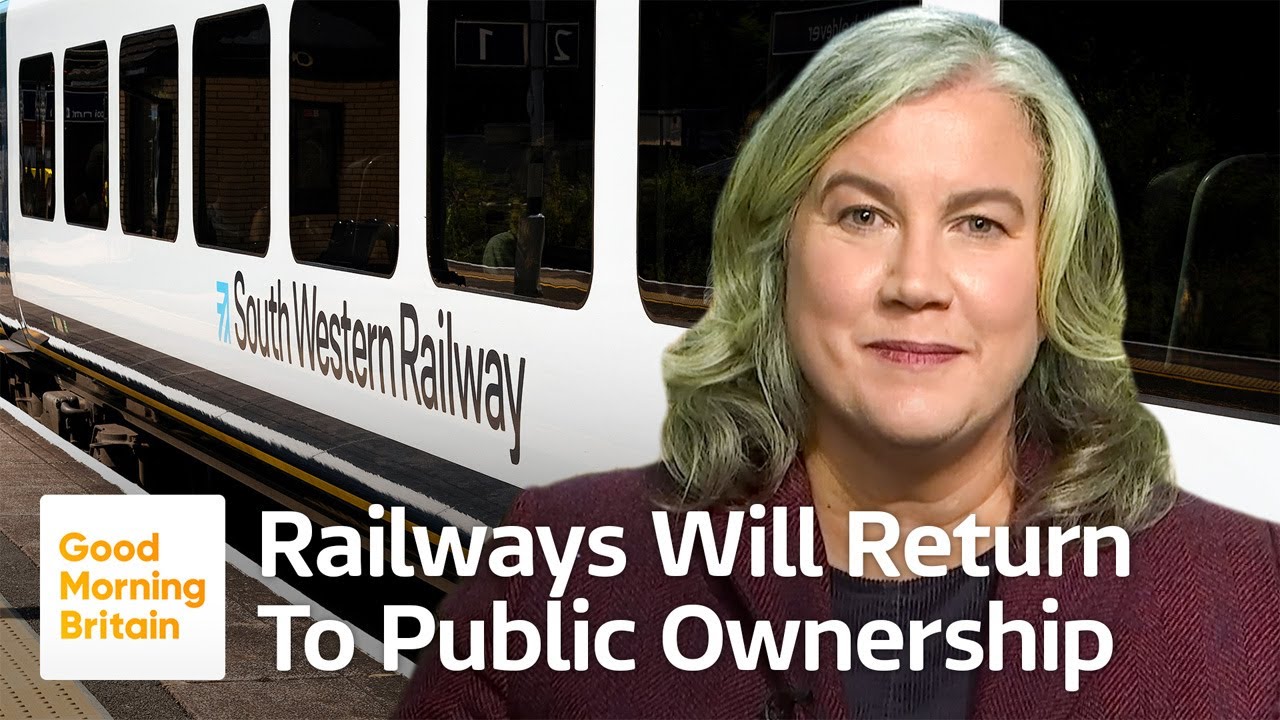 Susanna Questions Transport Secretary on Rail Services Returning to Public Ownership
