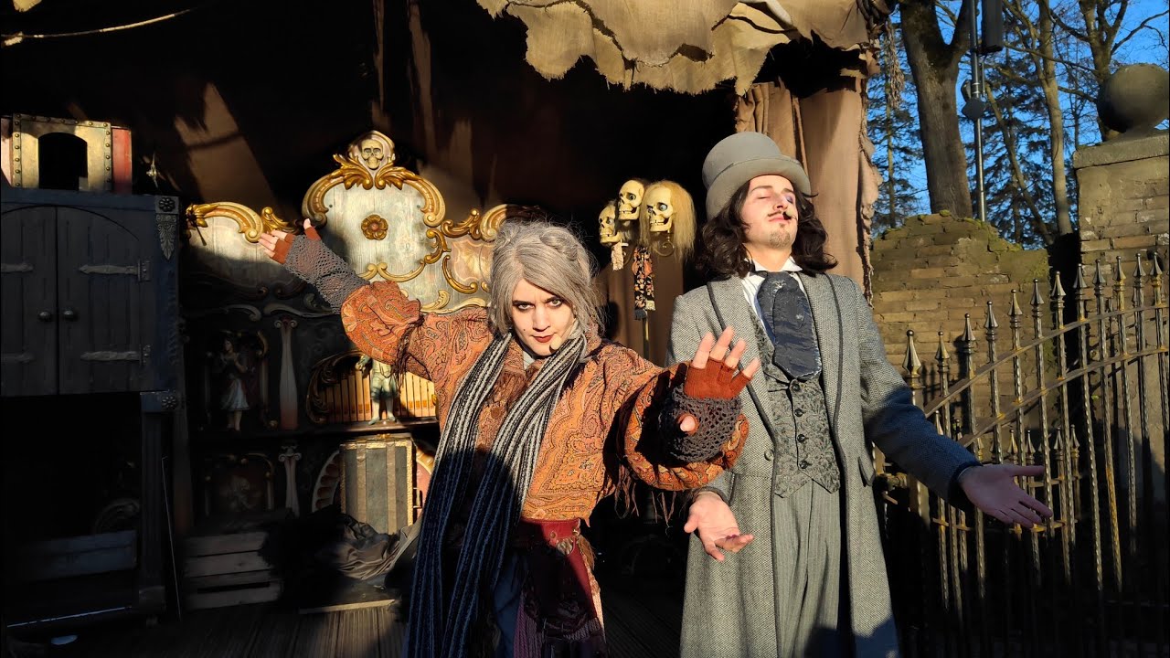 Dr charlatans cabaret macabre zaterdag 14 februari