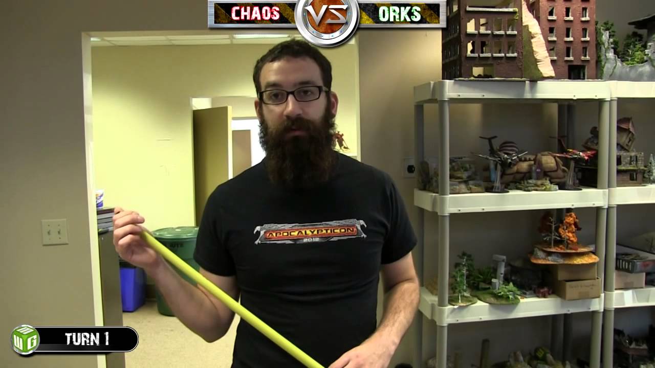 Chaos Vs Orks Warhammer 40k Battle Report - Banter Batrep Ep 27 - Part 1/5