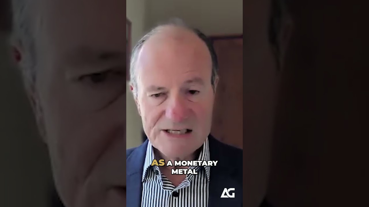 Silver's Monetary Comeback: Why It's About to Explode (And Why Now!) #shorts