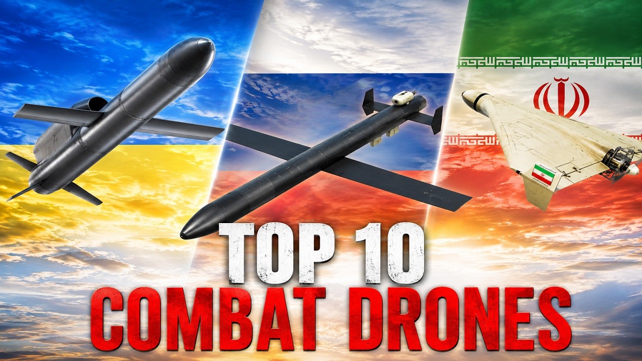 Top 10 Combat Drones Actually Used In Real War (2026)
