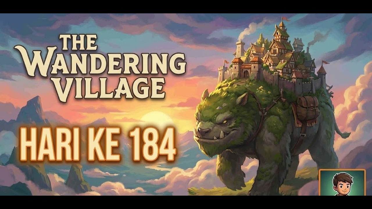 THE WANDERING VILLAGE YANG KE 184 HARI!