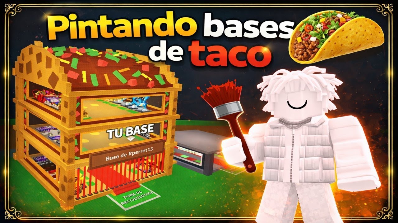 PINTAMOS BASE TACO🌮🌮A SUBS