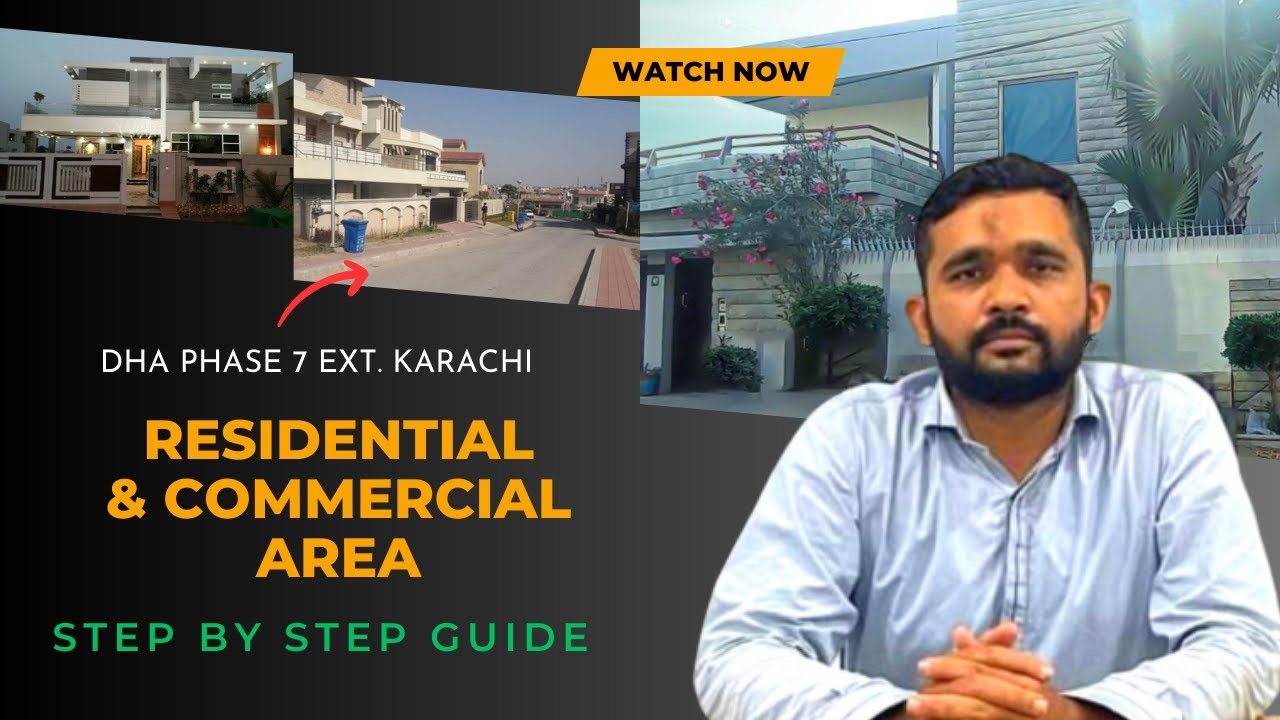 Latest DHA Phase 7 Karachi Residential & Commercial Complete Property Details 2023 | Sadaf Estate