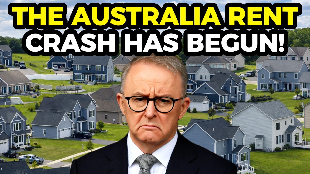 7 Australian Cities Where Rent Is COLLAPSING - Will RECESSIN Hit in 2026?