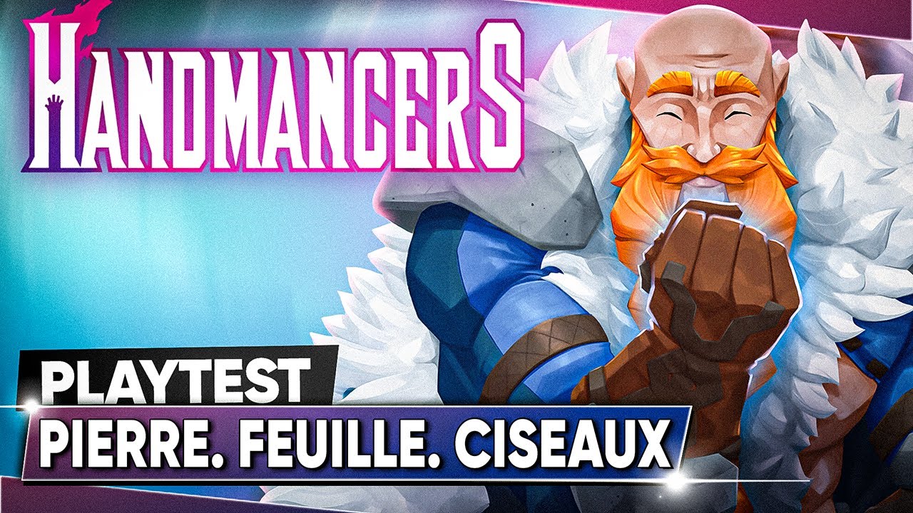 HANDMANCERS ✊✋✌️ Pierre, Feuille, Ciseaux comme vous ne l'avez jamais vu ! 🎥 DÉMOVERTE