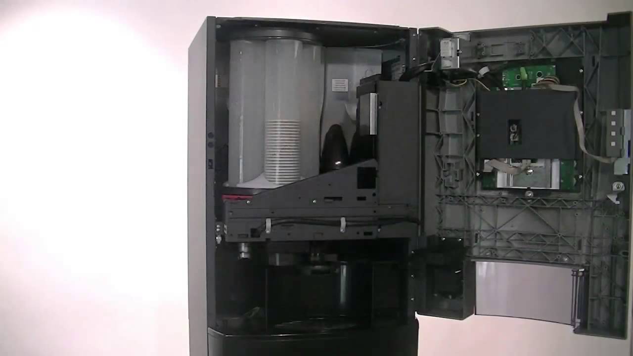 Commercial Coffee Machines | Tempo Vending Machine