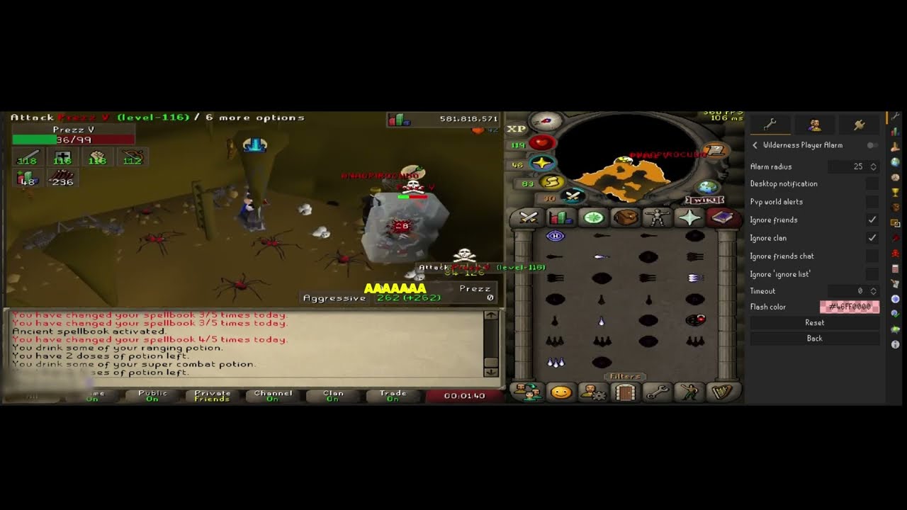 1st KBD SKULLTRICK SMITE 2024 OSRS
