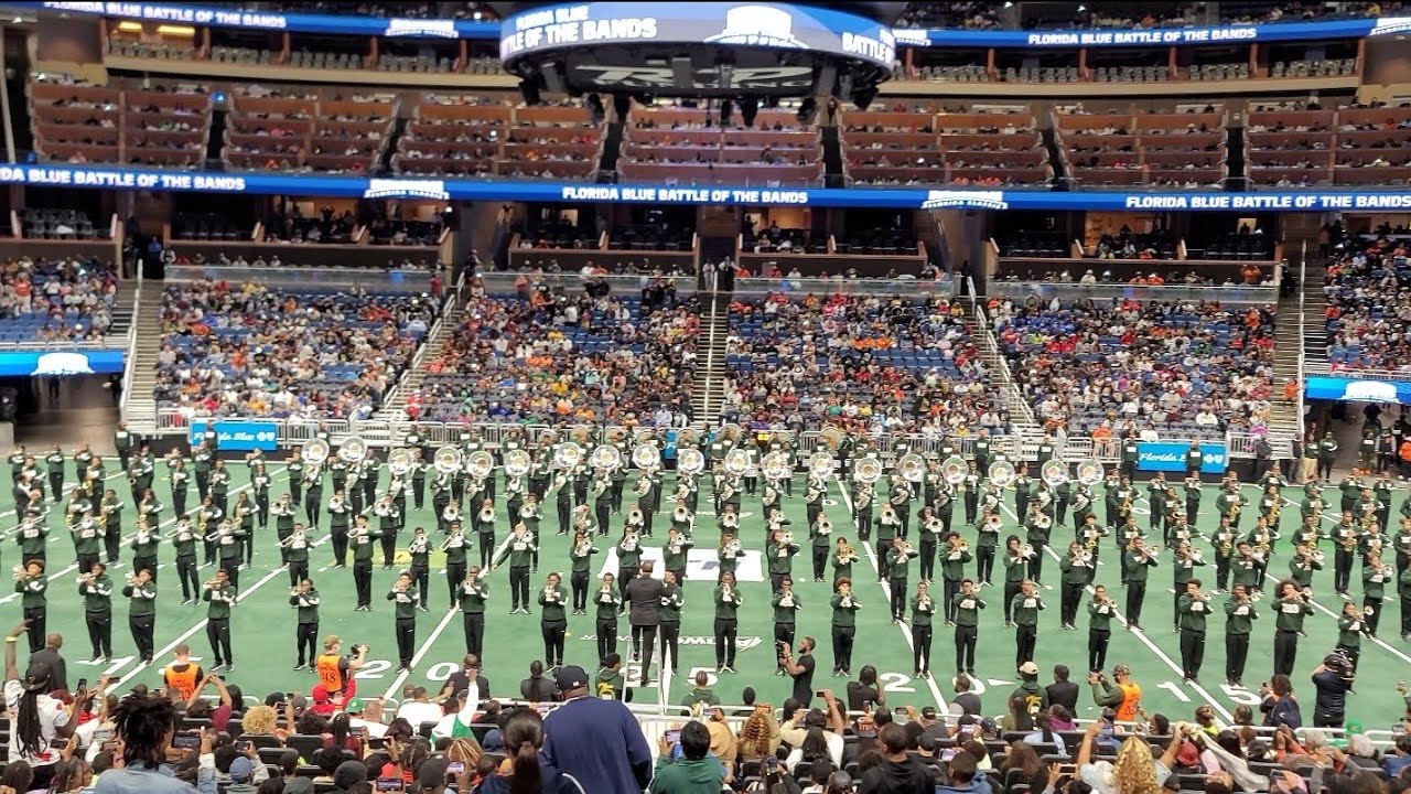 Famu Marching 100 | Florida Classic Botbs Show (2021)