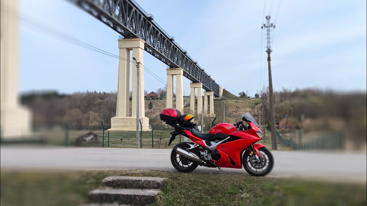 Honda vfr 800f 2016m Apžvalga. 