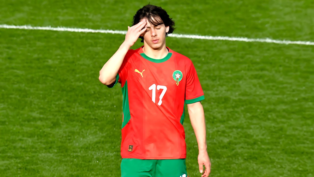 Ibrahim Rabbaj contre l'Alg&eacute;rie U17