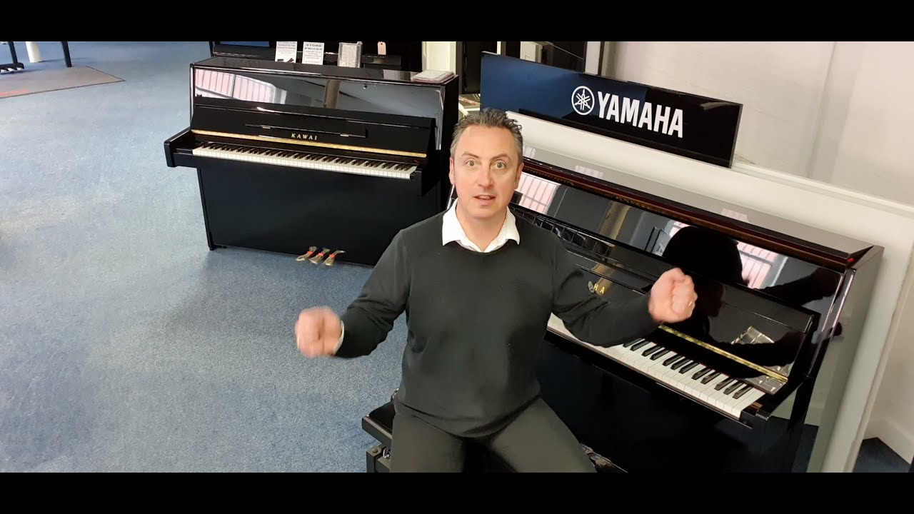 Yamaha B1 Upright Piano | Polished Ebony | Reasons To Buy One | Demo | Rimmers Music