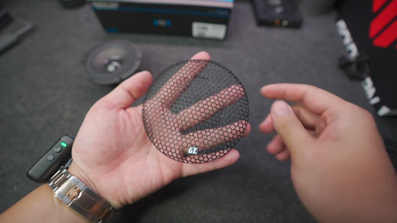 ASMR/ Trên tay loa Ground Zero Mid Nuclear tại Đăng Vũ Car Audio #dangvucaraudio #groundzero