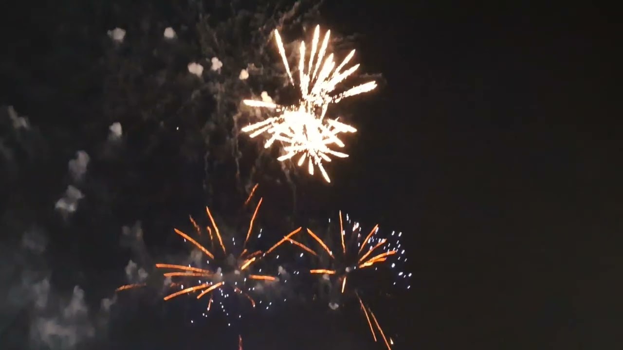 Fireworks Moomba Festival