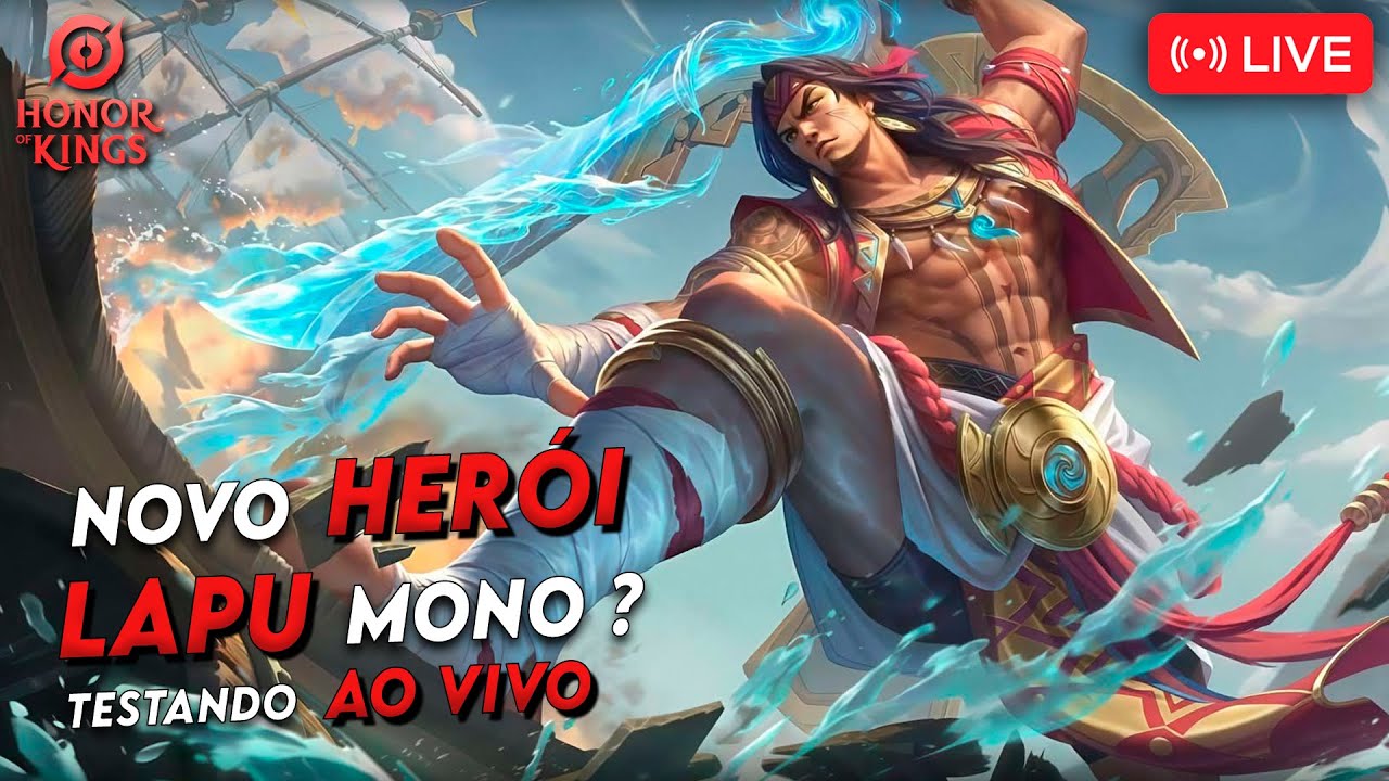CHEGOU NOVO HER&Oacute;I TANK VAI SER META ? | Rumo ao TOP 100 | Live Honor of Kings