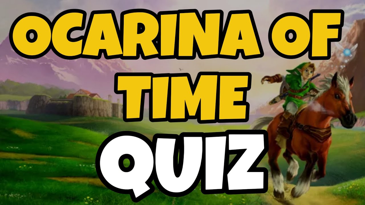 ФАНАТЫ Zelda Сможете ли вы ПРОЙТИ эту викторину Ocarina of Time?