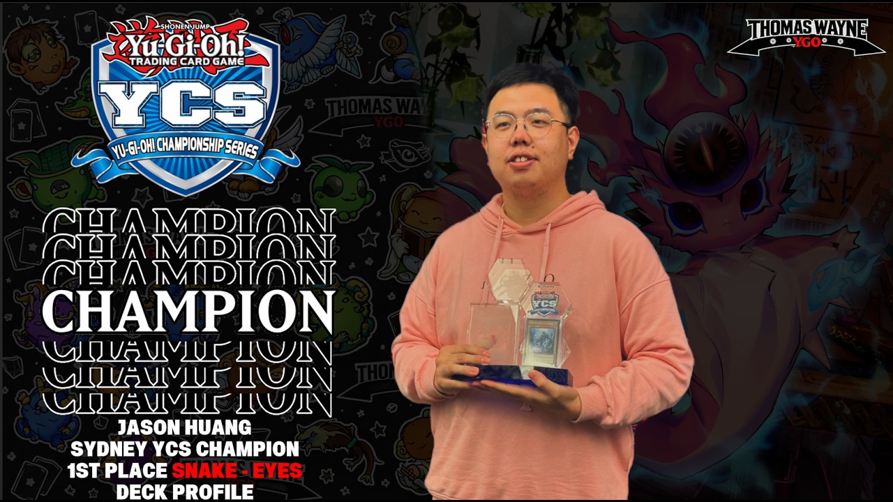 Pure Snake-Eyes | YCS Sydney First Place Champion
