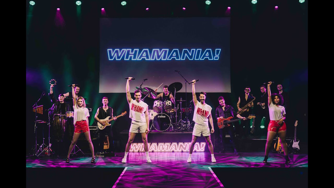 WHAMANIA! - Tribute to WHAM! - Club Tropicana aftermovie (P60, Amstelveen, Netherlands, 8 Mar 2025)