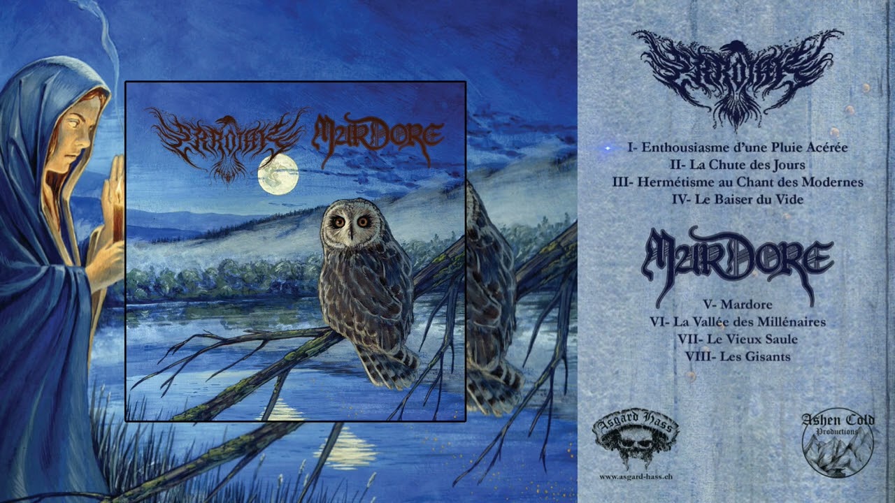 Erroiak / Mardore - Chants D&rsquo;Outre Nuit (Full Split)
