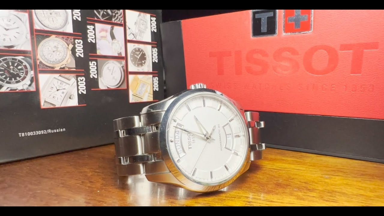 РЕВОЛЮЦИЯ ИЛИ РАЗОЧАРОВАНИЕ? TISSOT COUTURIER POWERMATIC 80