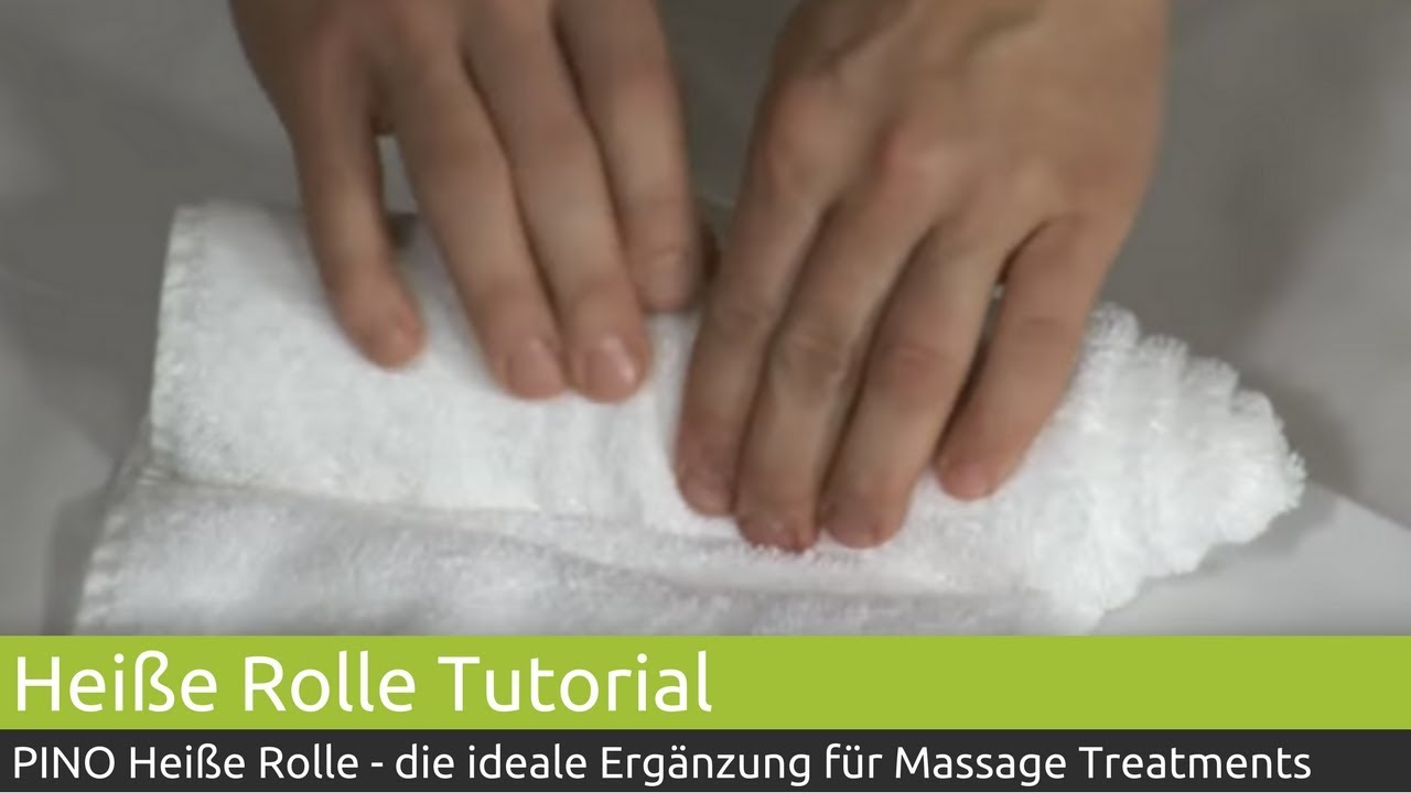 Heiße Rolle Tutorial | PINO Massage