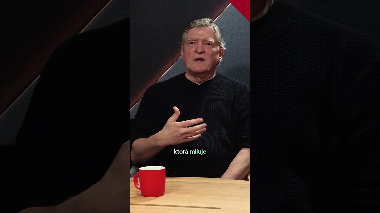 &Scaron;tefan Hr&iacute;b: Veľk&aacute; Noc je pre mňa uk&aacute;žka toho, ak&aacute; je &scaron;tedr&aacute; existencia