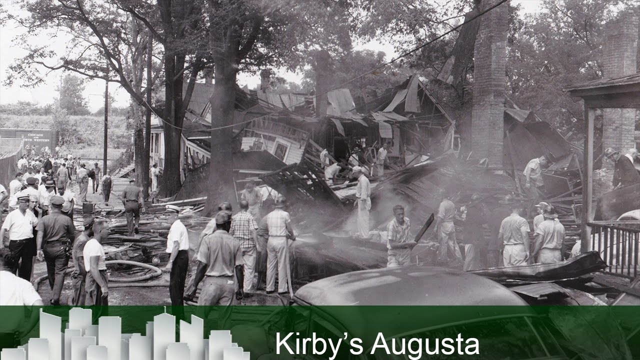 Kirby's Augusta - The King Mill Explosion