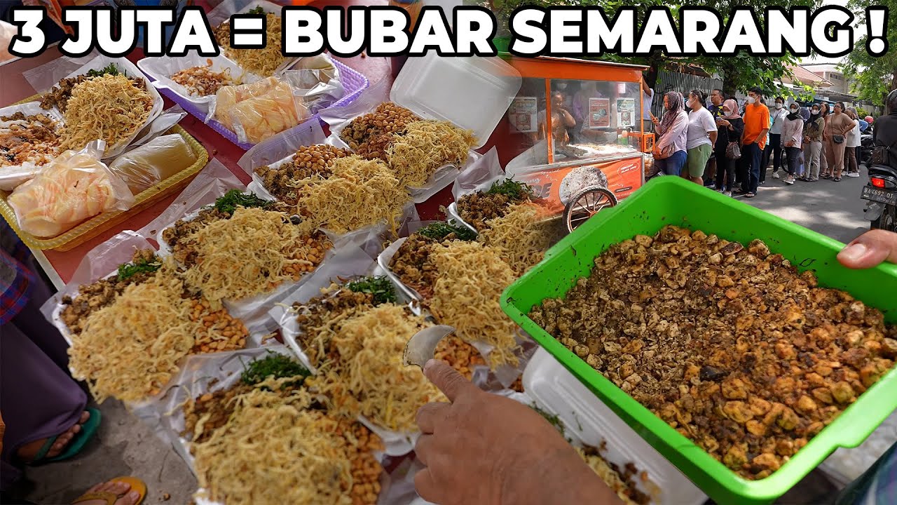 SEKALI KASI TOPING GA MIKIR UNTUNG, WARGA RELA PENASARAN DIMANA GEROBAK INI JUALAN SETIAP HARI !