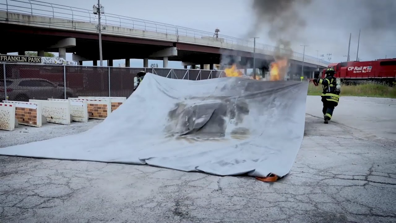 Bridgehill Car Fire Blanket