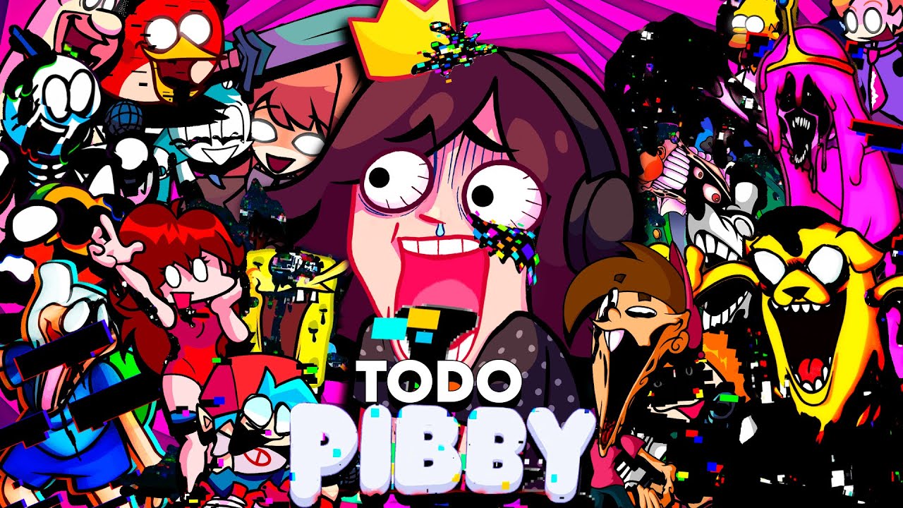 TODOS LOS MODS DE PIBBY EN 1 VÍDEO LA PELICULA😨​🥵​