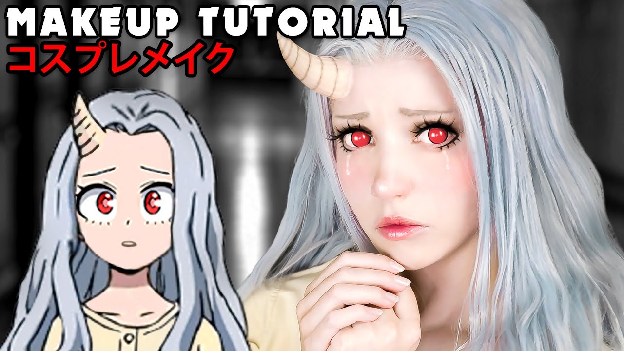 ☆ Eri Cosplay Makeup Tutorial My Hero Academia ☆