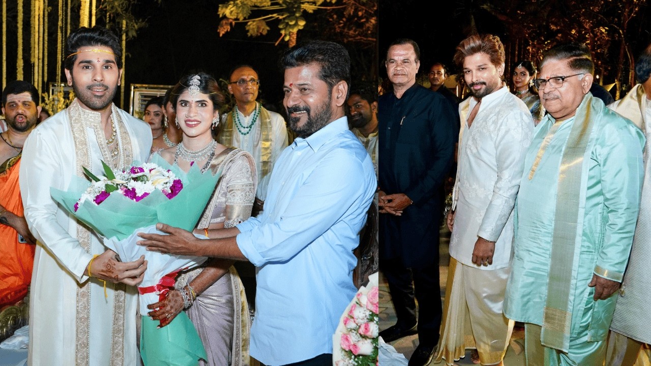 Allu Sirish & Nayanika Wedding Live | Full Wedding Ceremony | Allu Sirish Marriage Video