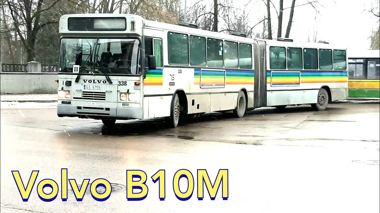 Volvo B10M 1990 year of release 1 million km