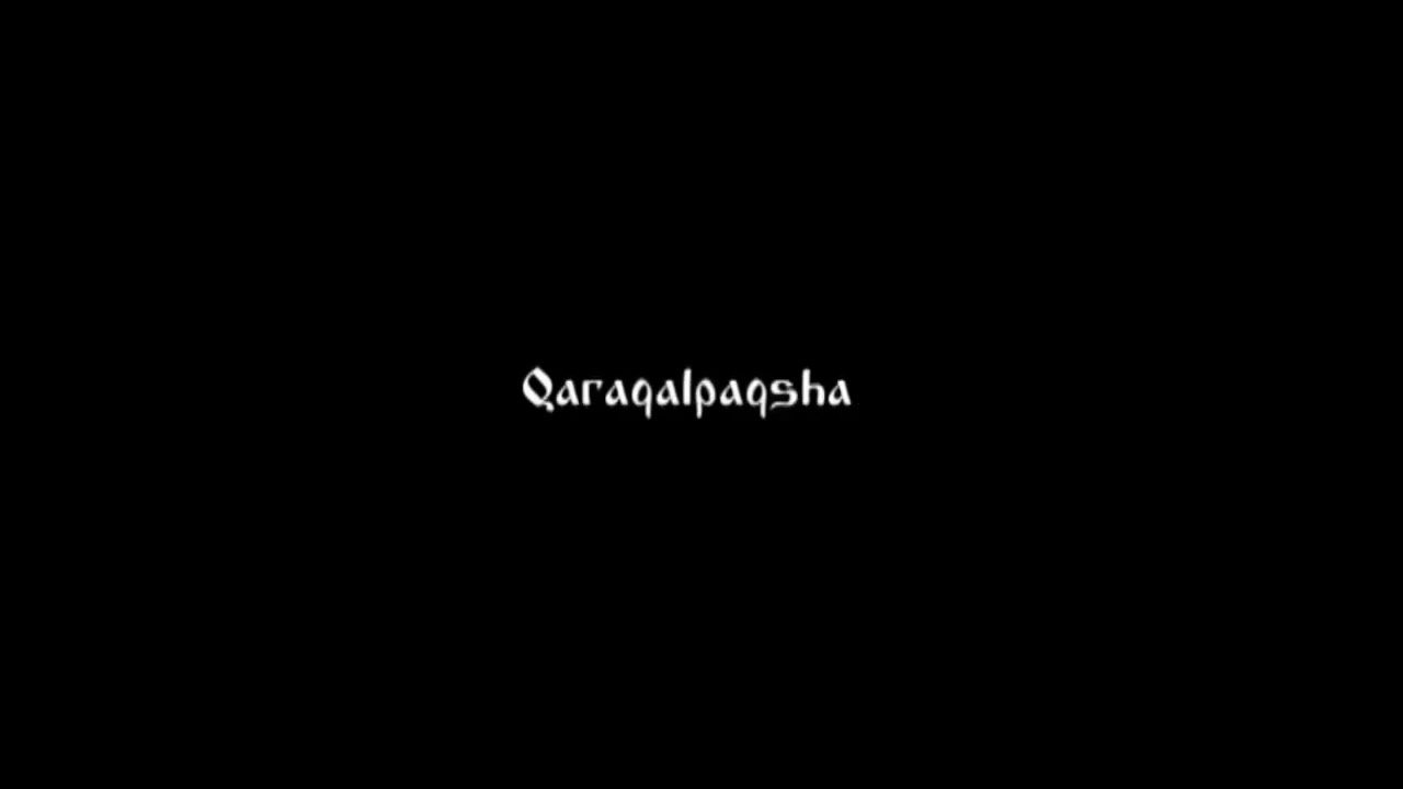 Qaraqalpaqsha - Dastan ham Timur .Lazgi Qareken' like basin' 👍