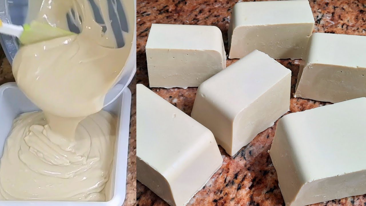 SABÃO CASEIRO COM 3 INGREDIENTES MULTIUSO E PODE GERAR UMA BOA RENDA EXTRA! #42ReceitasCristina