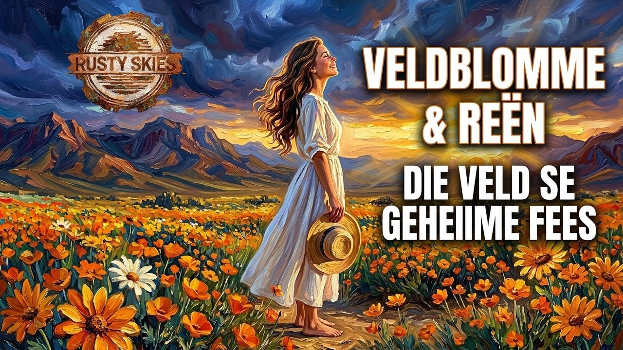Veldblomme en Reën – Namakwaland Ontwaak (Amptelike Musiekvideo)