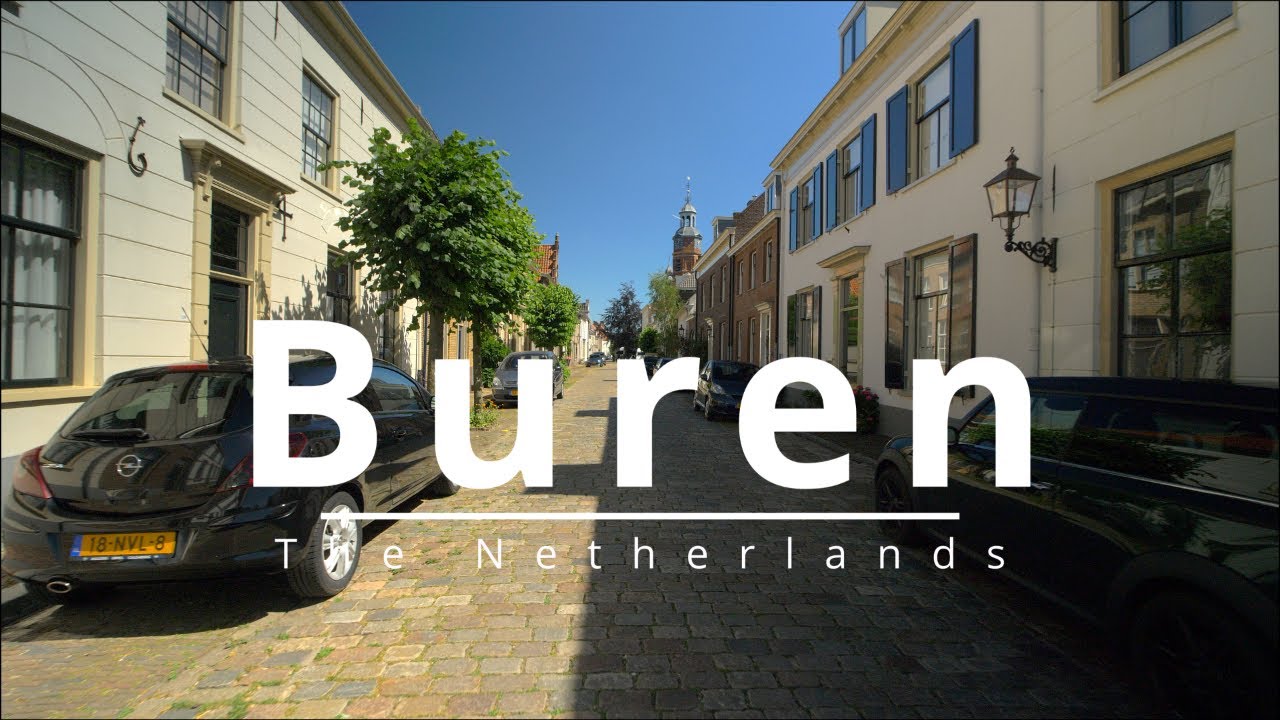 Buren, a very old beautiful town in the Netherlands. South-East of Utrecht.