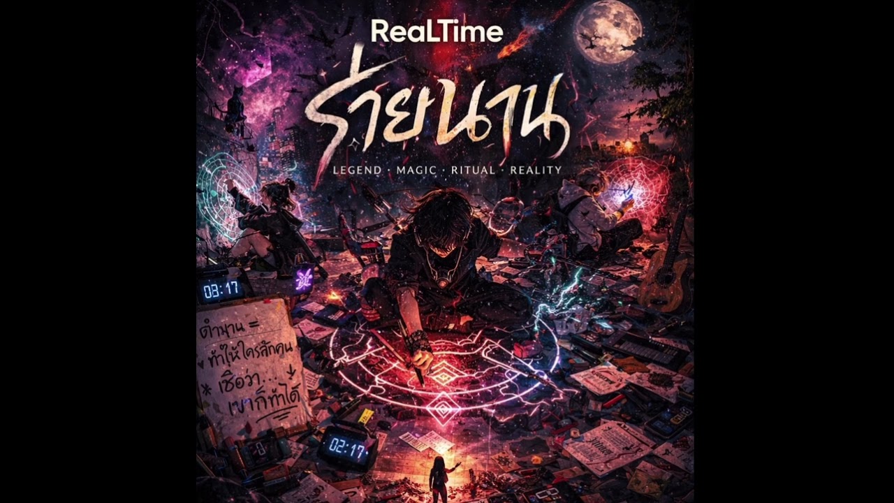 ร่ายนาน - ReaLTime