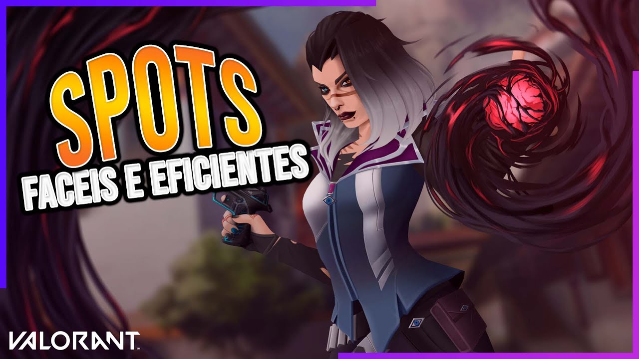 SPOTS ABSURDOS de FADE em TODOS OS MAPAS! Pearl, Haven e Bind - Parte 1 | Valorant Dicas e Truques