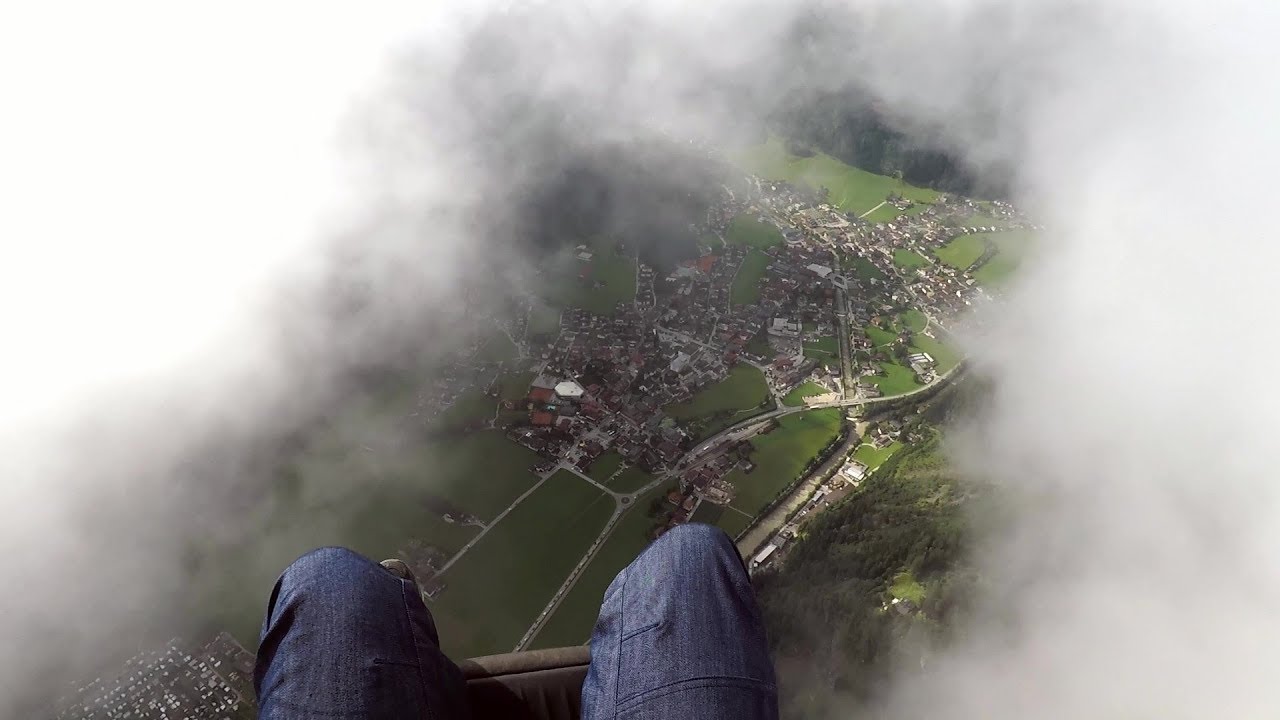 Paragleiten Tandemflug Mayrhofen Zillertal - Start bis Landung mit Stocky Air | HD